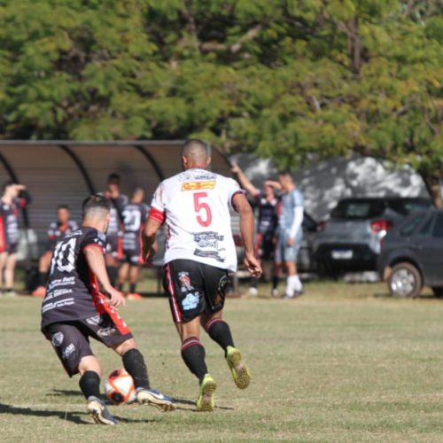 COMERCIAL E PARQUINHO EMPATAM E NAO AVANÇAM NA PONTUAÇAO DA COPA SEMEL