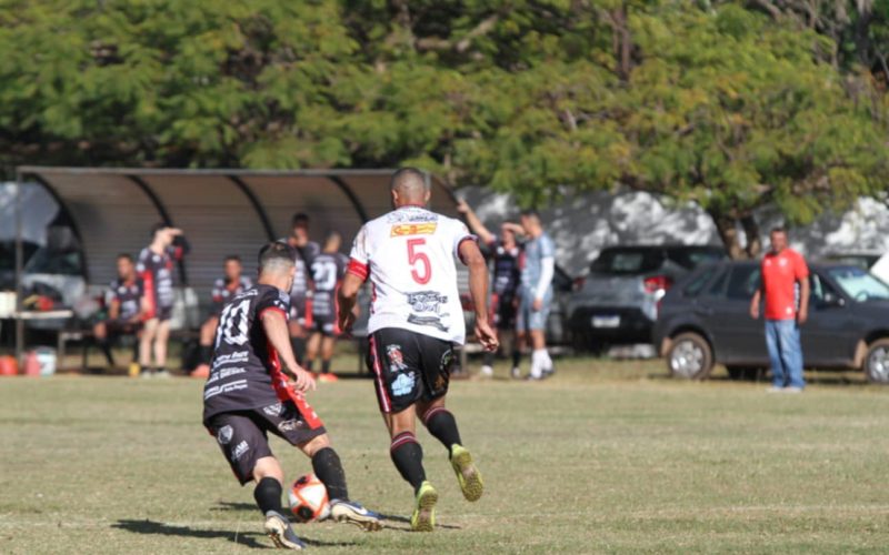 COMERCIAL E PARQUINHO EMPATAM E NAO AVANÇAM NA PONTUAÇAO DA COPA SEMEL