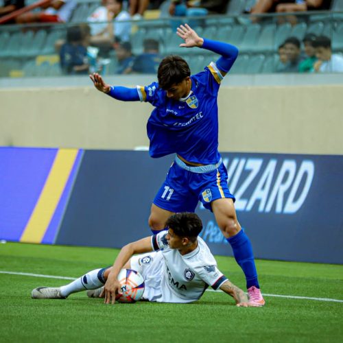 Remo venceu o Batalhão por 2 X 0 na estreia da Copa São Paulo de Futebol Júnior