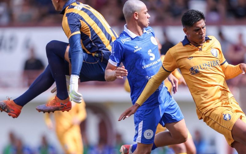 O São Bento perdeu por 3 X 2 para o Retrô na estreia dos dois tempos na Copa São Paulo de Futebol Júnior 2026,