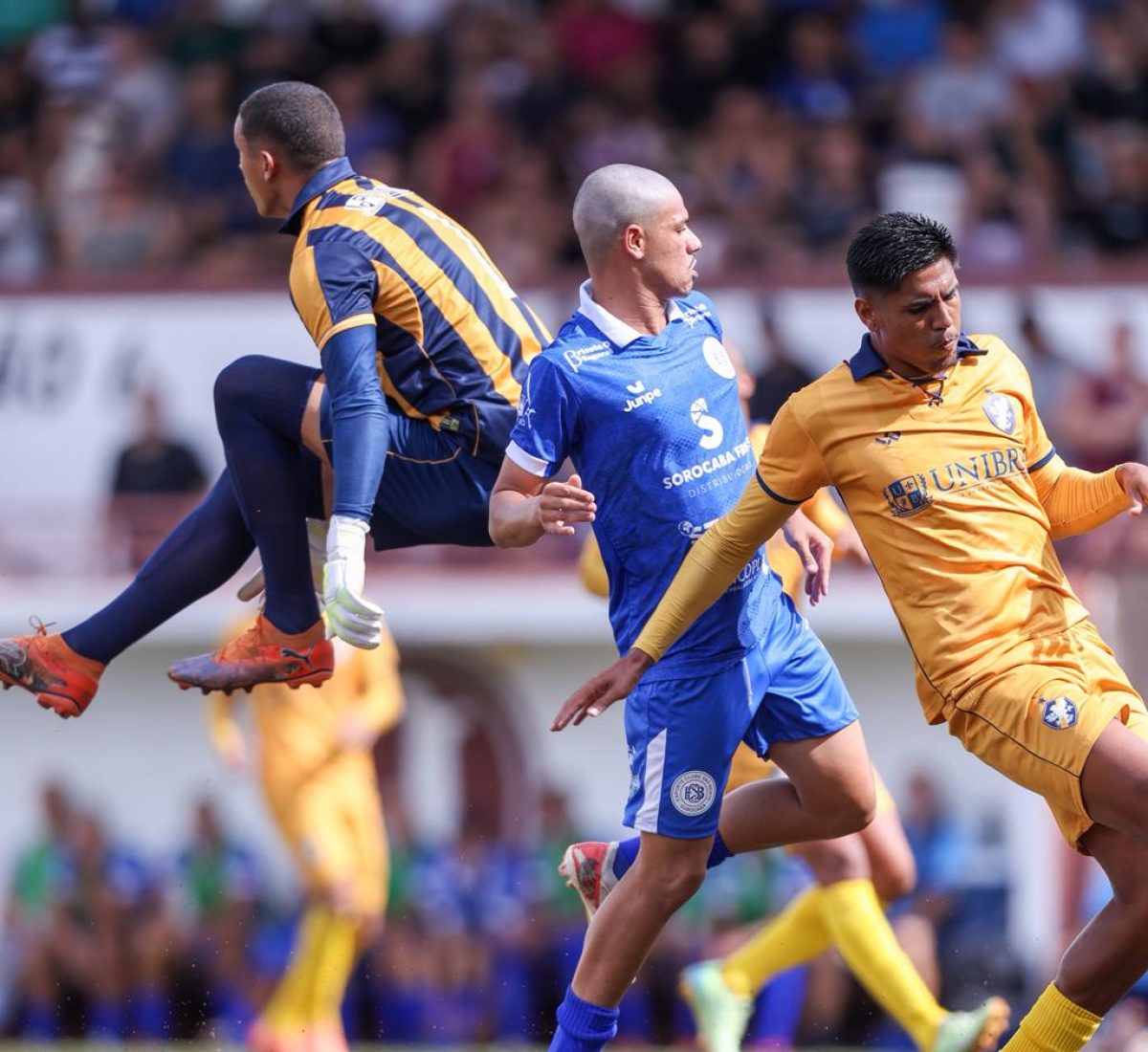 O São Bento perdeu por 3 X 2 para o Retrô na estreia dos dois tempos na Copa São Paulo de Futebol Júnior 2026,