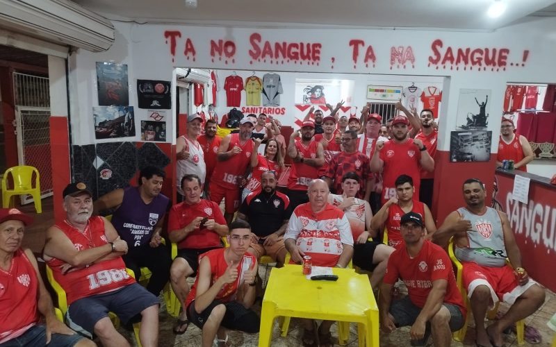 SANGUE RUBRO LIGADA NO SORTEO