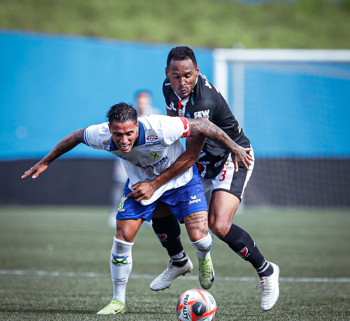 SANTO ANDRE 0X0 PRIMAVERA FICAM NO EMPATE PELO CAMPEONATO PAULISTA A2