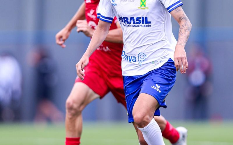 SANTO ANDRE 1X1 IBRACHINA EMPATOU 2 RODADA DA COPA SAO PAULO