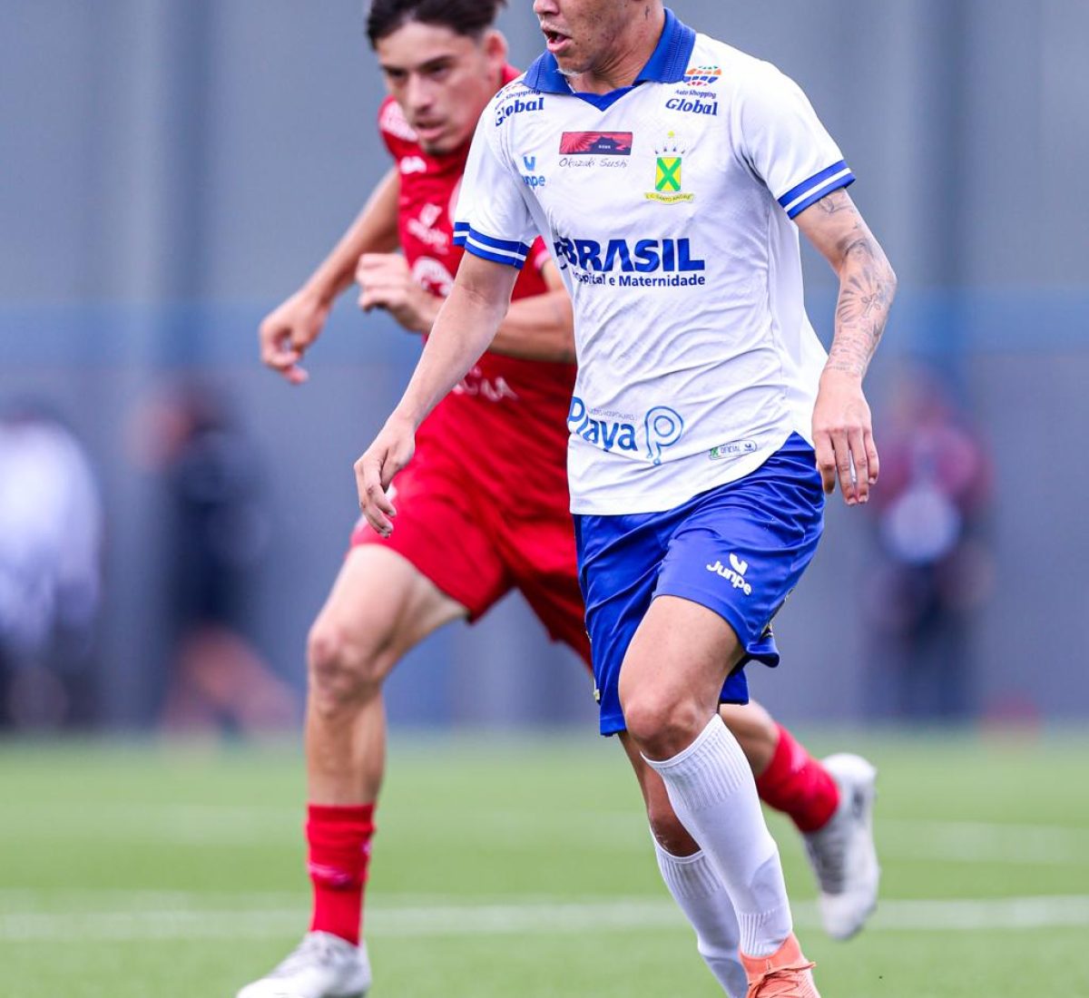 SANTO ANDRE 1X1 IBRACHINA EMPATOU 2 RODADA DA COPA SAO PAULO