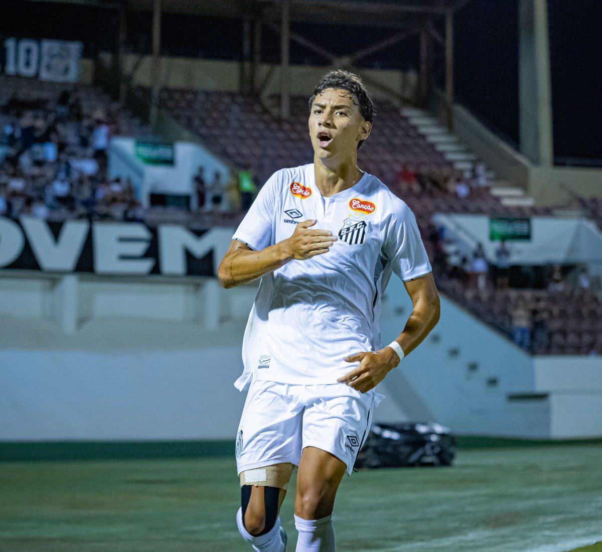 Santos ganha do Tirol-CE na estreia da Copa São Paulo de Futebol Júnior 2025