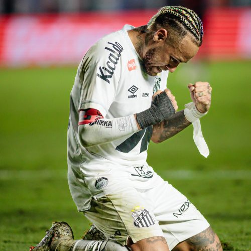 SANTOS VENCE FLAMENGO POR 1X0 EM CASA PELO CAMPEONATO BRASILEIRO