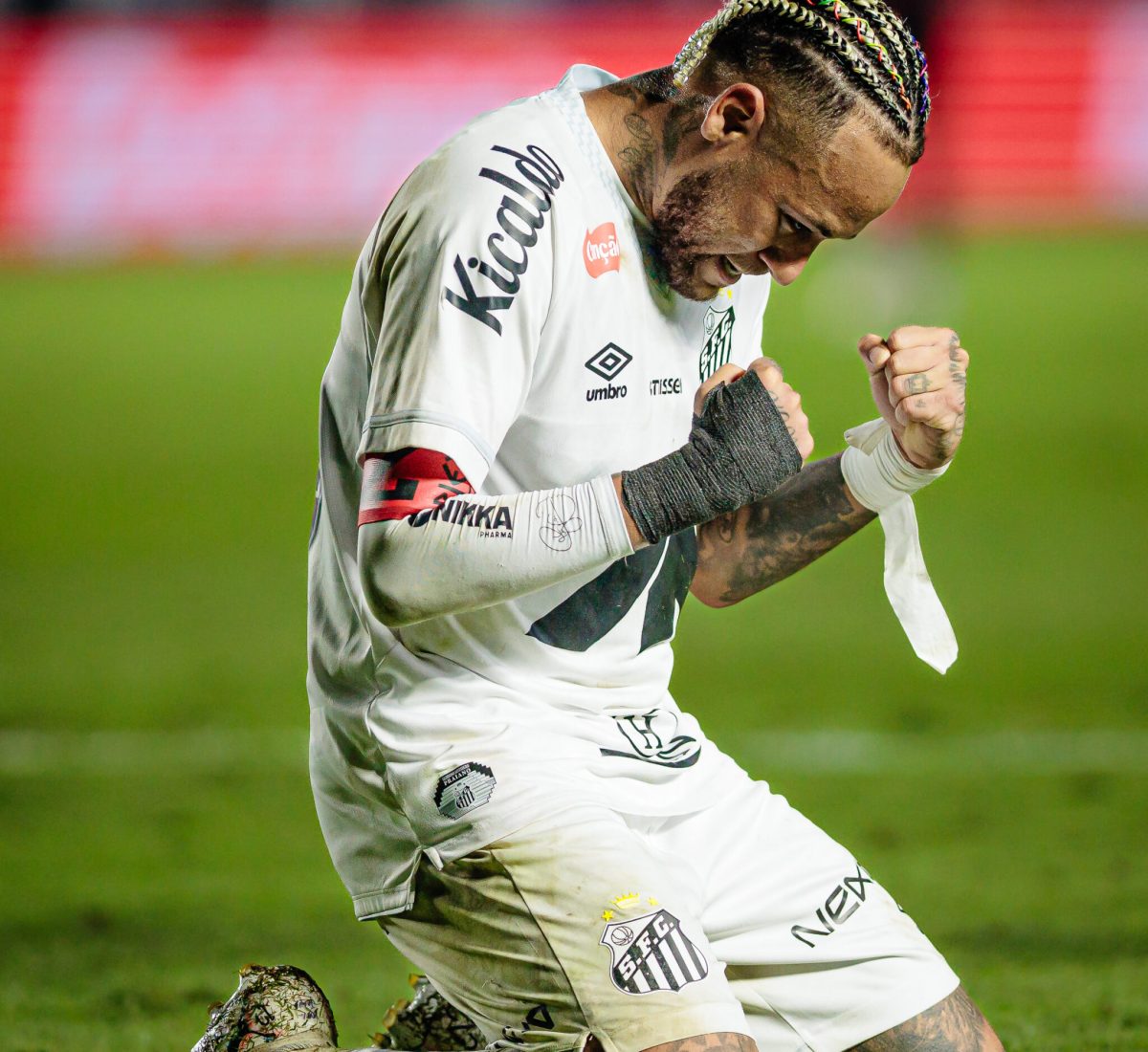 SANTOS VENCE FLAMENGO POR 1X0 EM CASA PELO CAMPEONATO BRASILEIRO