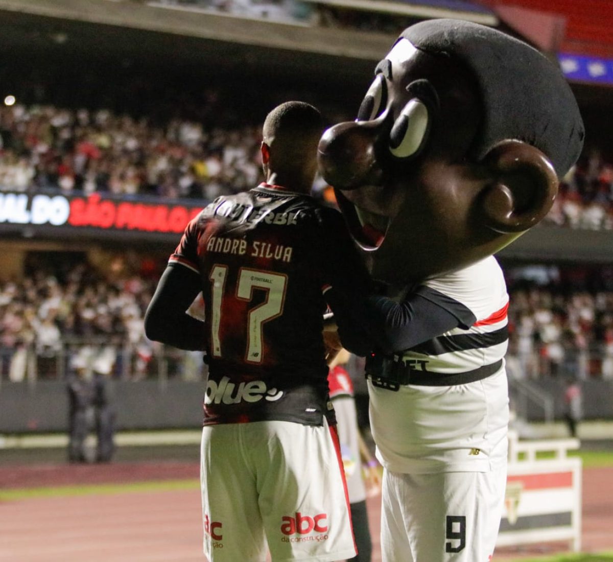 SAO PAULO 2X2 ATLETICO-MG EMPATAM NO MORUMBI