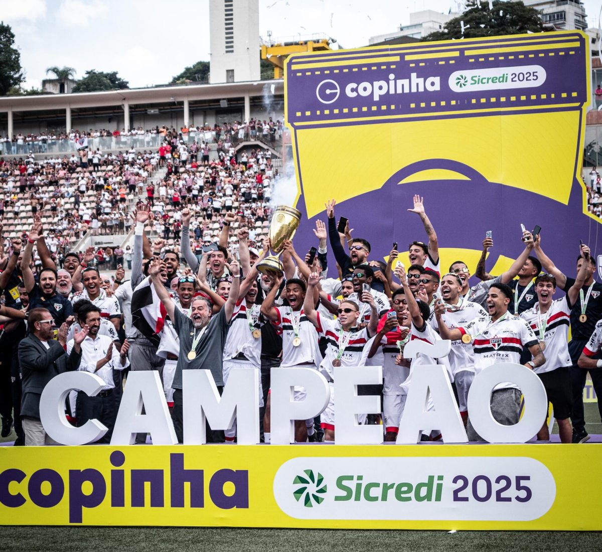 SAO PAULO VNCE DE VIRA O CORINTHIANS NA FINAL DA COPA SAO PAULO DE FUTEBOL JUNIOR 2025 E SI SAGRA CAMPEAO