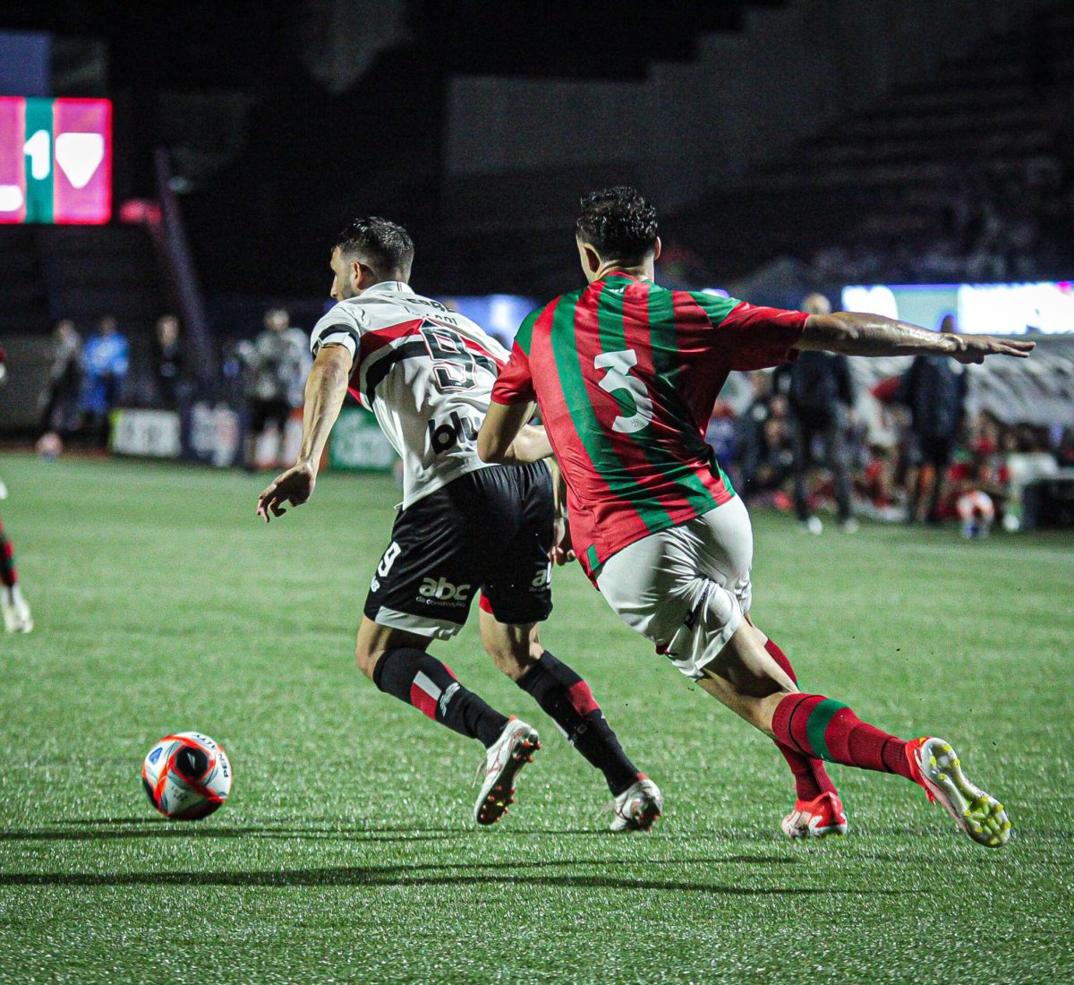 SAO PAULO 2X1 PORTUGUESA VENCE NUM JOGO EMOCIONANTE DO COMEÇO AO FIM PELO PAULISTAO