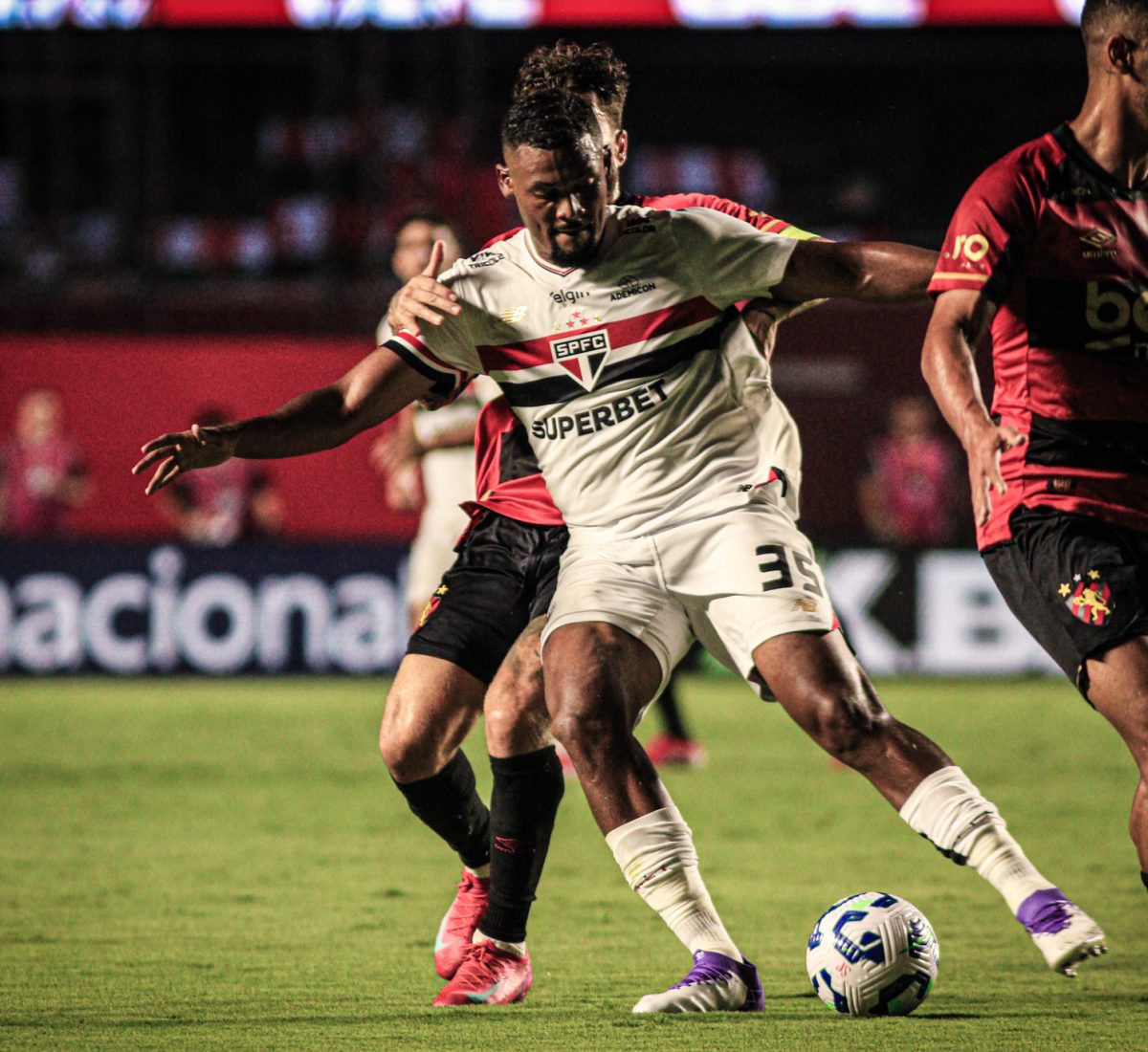 SAO PAULO 0X0 SPORT RECIFE TERMINA EMPPATADO NA ESTREIA DOS DOIS TIMES NO BRASILEIRO