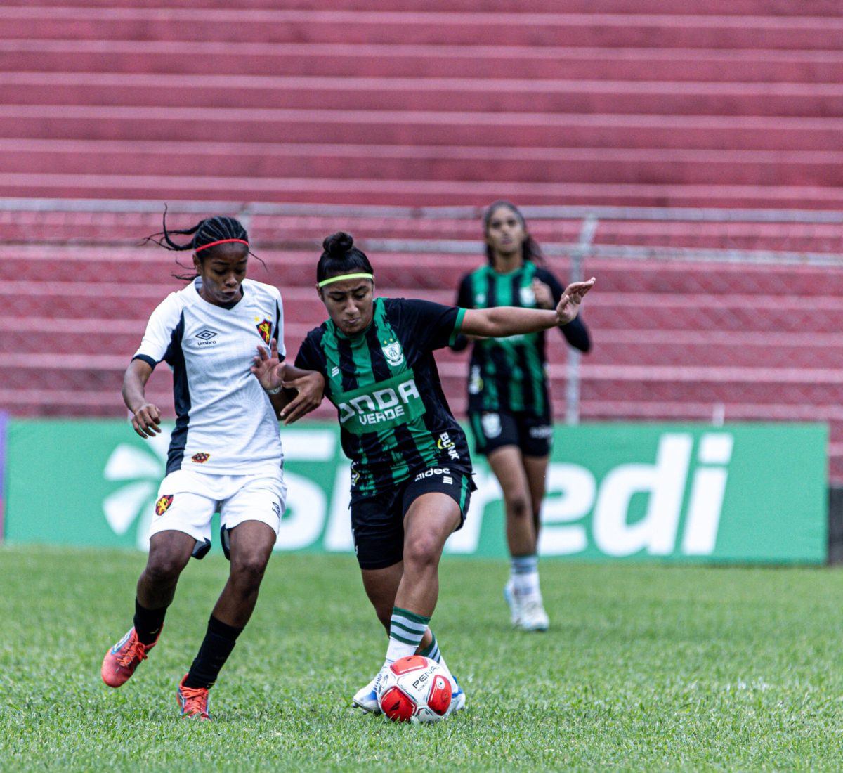SPORT VENCEU O AMERICA MINEIRO PELA COPA DE FUTEBOL JUNIOR FEMENINA