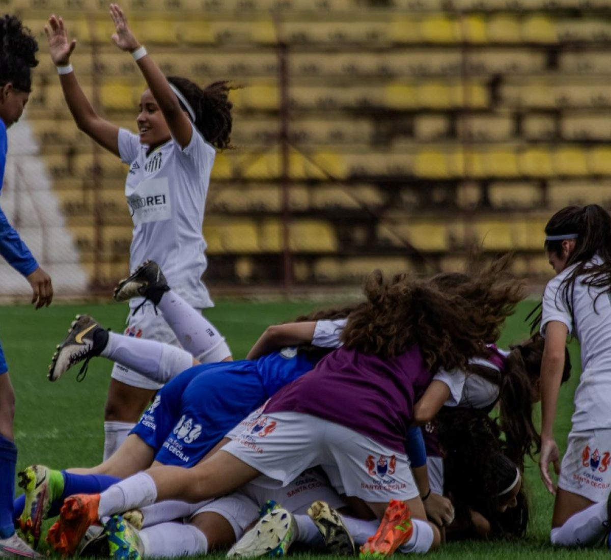 Sereias da Vila avançam para semifinais do Paulista Cup – Sub 15