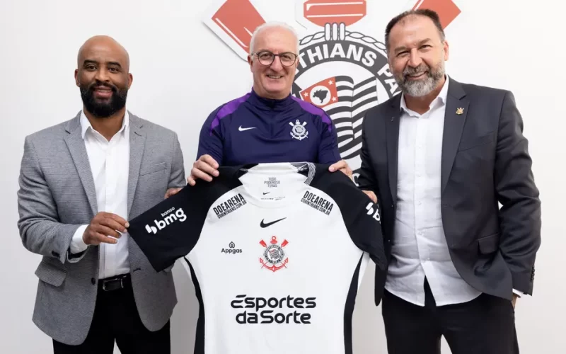 CORINTHIANS - APRESENTAÇAO DE DORIVAL JUNIOR - FOTOS -  JORNAL INTERATIVO DO ESPORTE