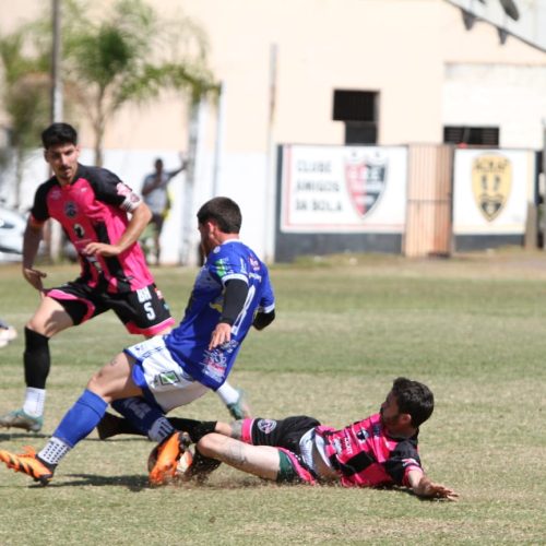 BEIJA-FLOR GANHA DA MULEKADINHA PELO PLACAR DE 1X0 PELA COPA SEMEL