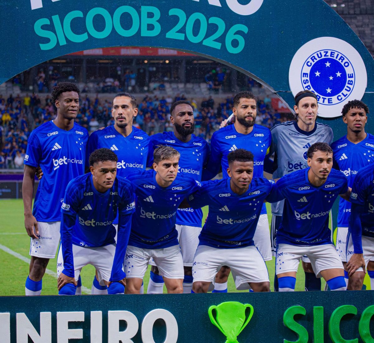 CRUZEIRO PERDE PARA DEMOCRATA POR 1X0 PELO CAMPEONATO MINEIRO DE 2026