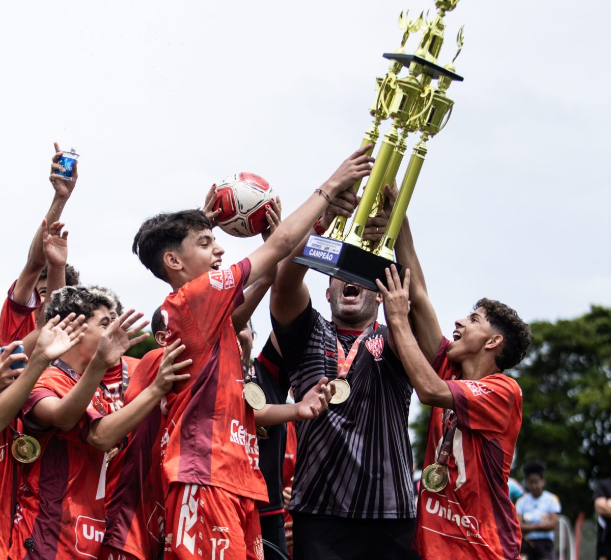 EC NOROESTE E CAMPEAO ESTADUAL NA CATEGORIA SUB-13