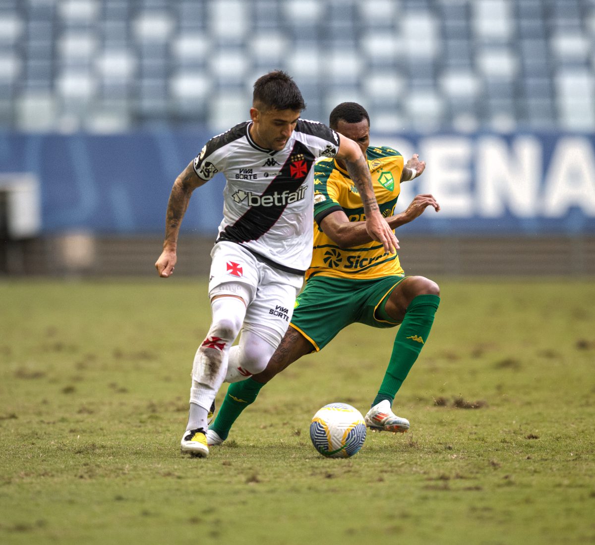 VASCO VENCE CUIABA PELA ULTIMA RODADA DO CAMPEONATO BRASILEIRO 2024