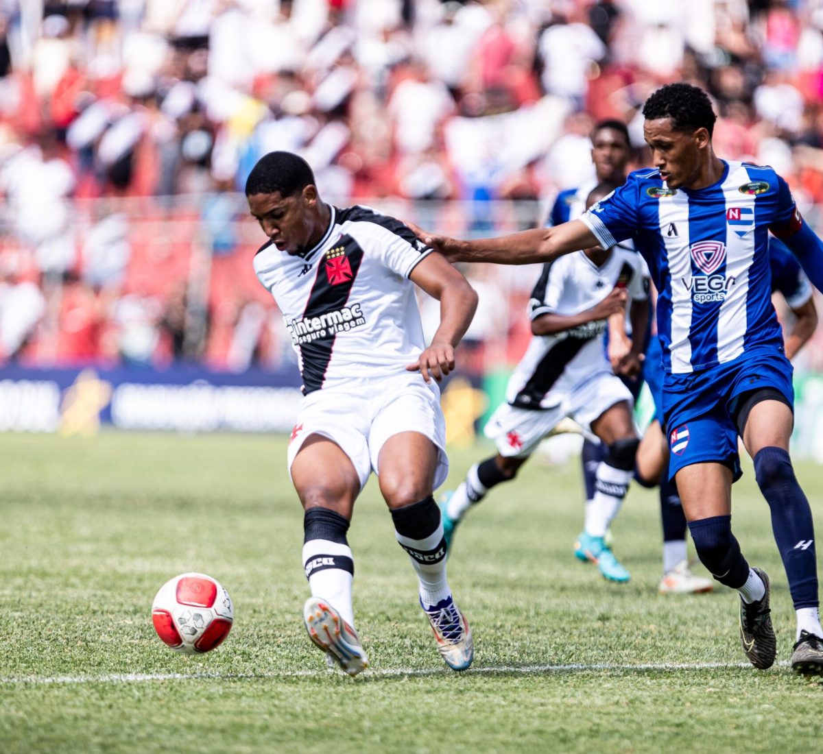 VASCO EMPATA MAIS GARANTE VAGA PARA PROXIMA FASE DA COPA SAO PAULO DE FUTEBOL JUNIOR 2025