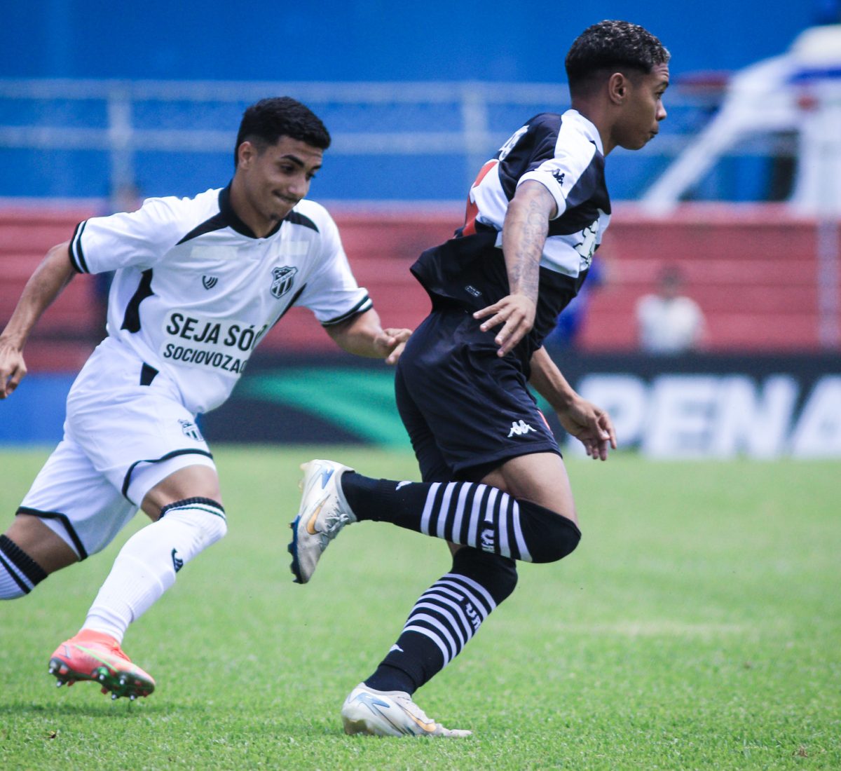 VASCO DA GAMA GANHA DO TIME DO CEARA E VAI PARA AS OITAVAS DE FINAIS DA COPA SAO PAULO DE FUTEBOL JUNIOR 2025