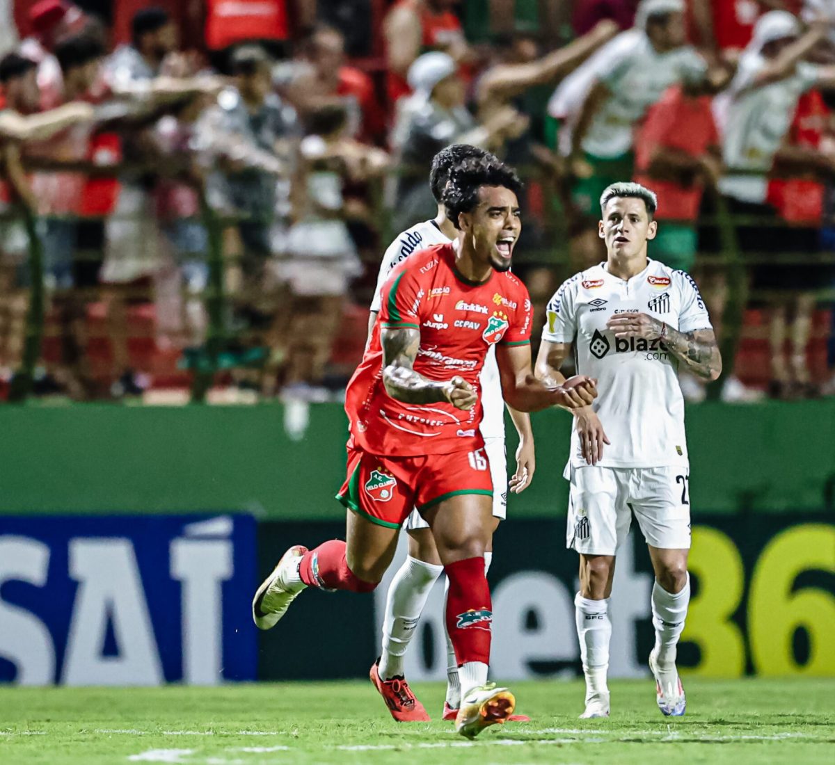 VELO CLUBE VENCE O SANTOS POR 2X1 EM CASA PELO CAMPEONATO PAULISTA