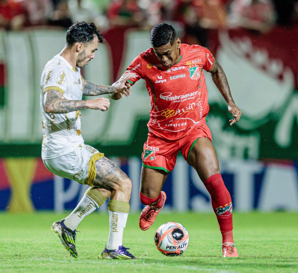 MIRASSOL GANHA DO VELO CLUBE PELO CAMPEONATO PAULISTA 2025