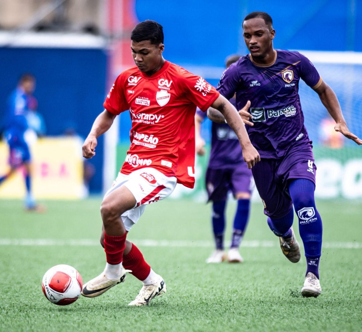 VILA NOVA EMPATA NA SUA ESTREIA DIANTE DA EQUIPE DO FALCON-SE PELA COPA SAO PAULO DE FUTEBOL JUNIOR 2025