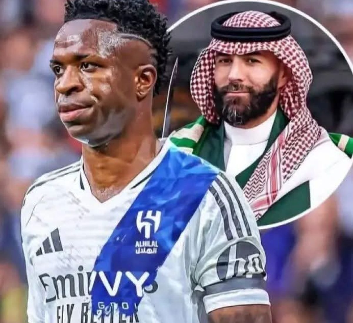 VINICIUS JUNIOR RECEBEU UMA OFERTA ASTRONOMICA DA ARABIA SAUDITA