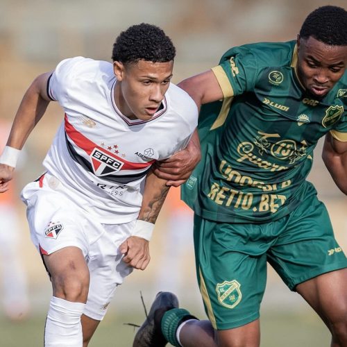 SAO PAULO VENCE O XV DE JAU POR 2X1 E ASSUME A LIDERANÇA DO GRUPO 3 DO CAMPEONATO PAULISTA SUB-20