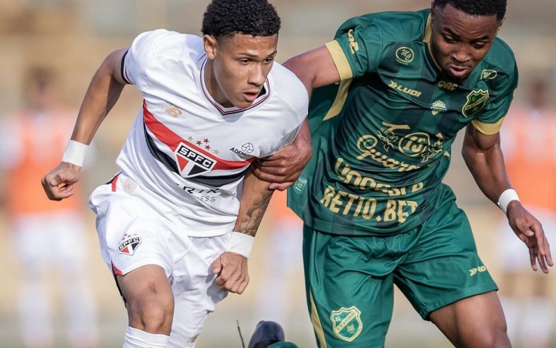 SAO PAULO VENCE O XV DE JAU POR 2X1 E ASSUME A LIDERANÇA DO GRUPO 3 DO CAMPEONATO PAULISTA SUB-20