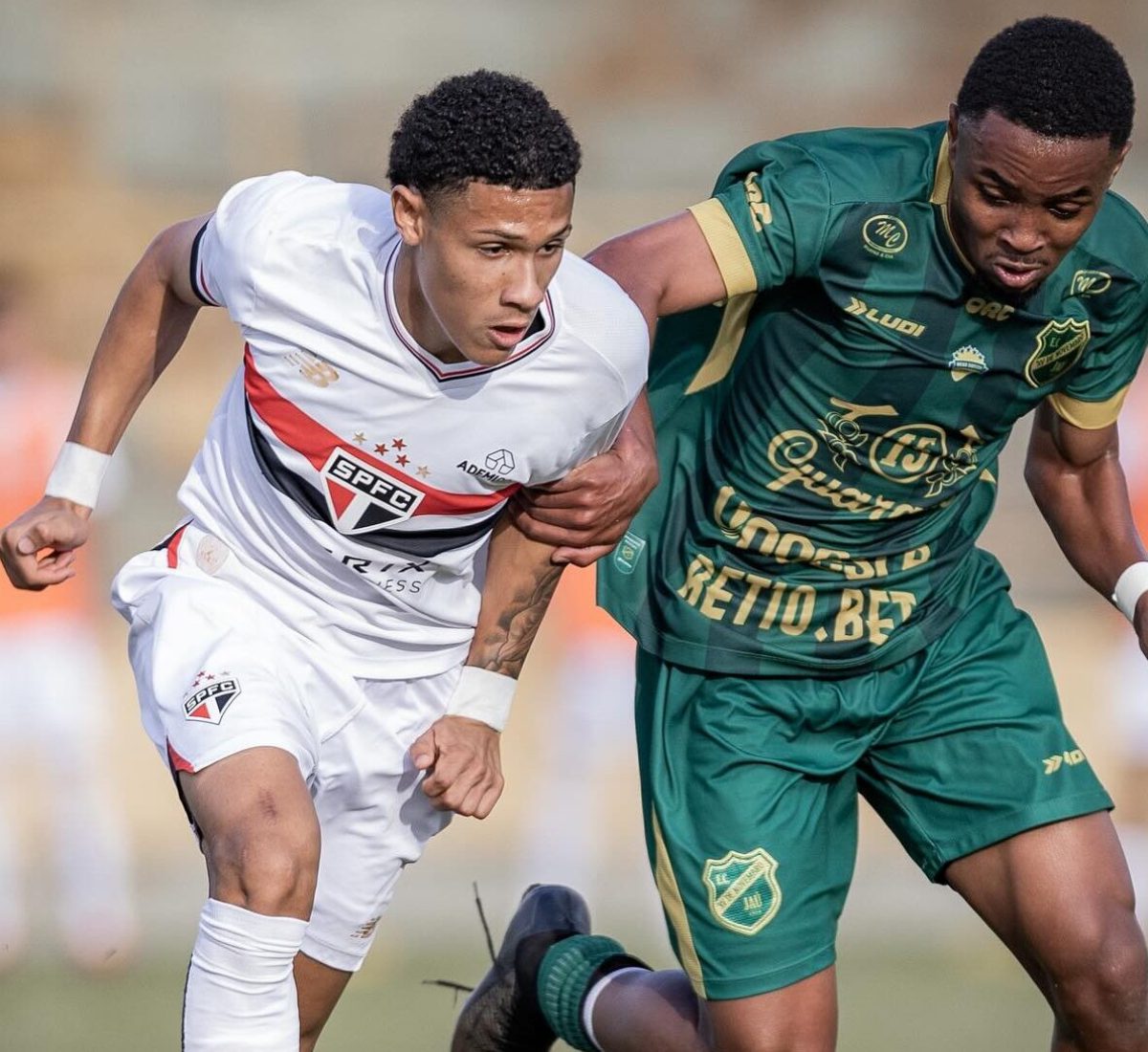 SAO PAULO VENCE O XV DE JAU POR 2X1 E ASSUME A LIDERANÇA DO GRUPO 3 DO CAMPEONATO PAULISTA SUB-20