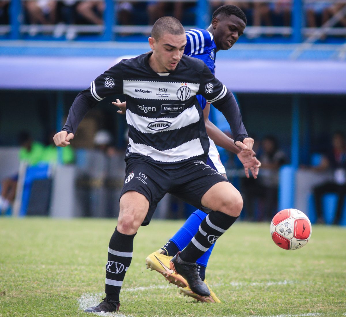 XV DE PIRACICABA VENCE O CANAA-DF 2X1 E SI CLASSIFICA PARA PROXIMA FASE DA COPA SAO PAULO DE FUTEBOL JUNIOR 2025