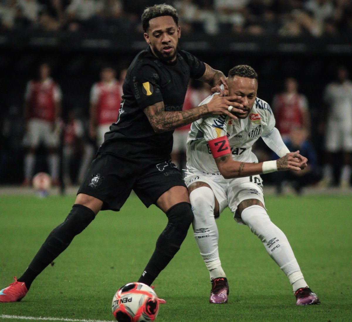 corinthians x santos timao vence santos e assume a liderança geral do grupo do campeonato paulista de 2025