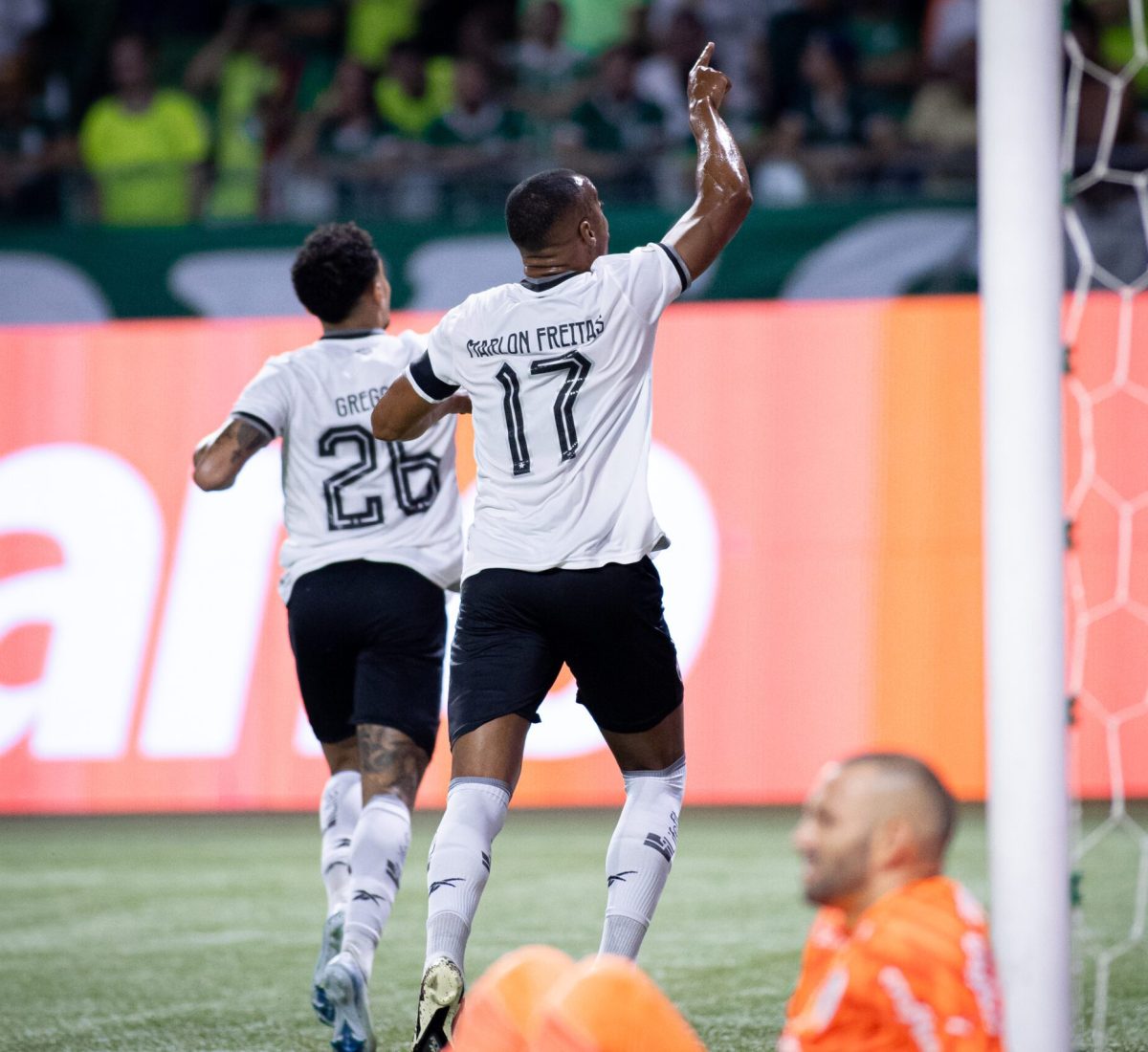 Botafogo reassumiu q liderança vencer palmeiras no Brasileirão