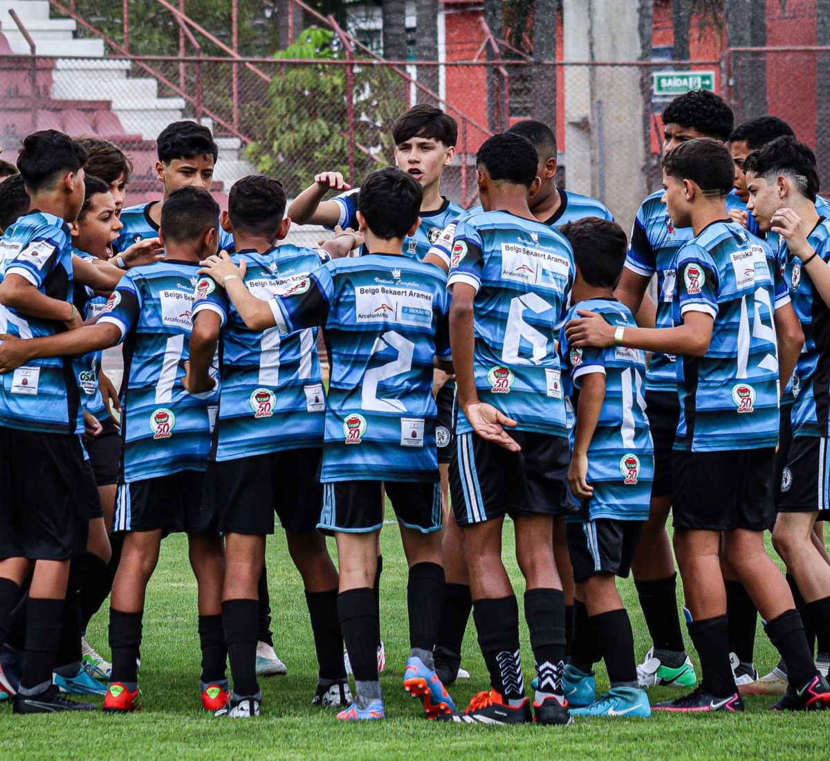 capaça sub-13 vence a forte seleçao de osasco