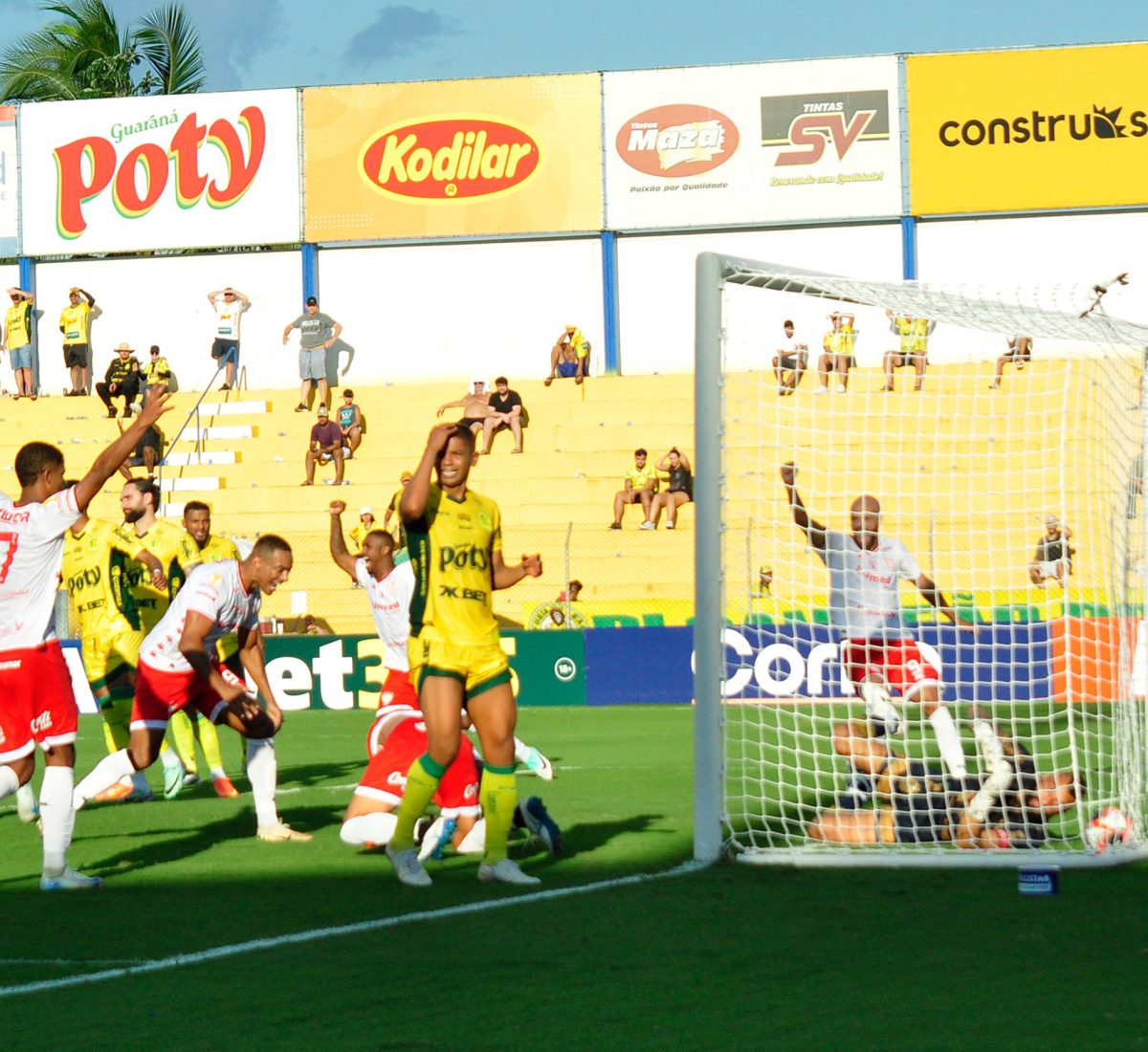 NOROESTE ARANCA UM EMPATE DIANTE DO MIRASSOL FORA DE CASA PELO CAMPEONATO PAULISTA 2025