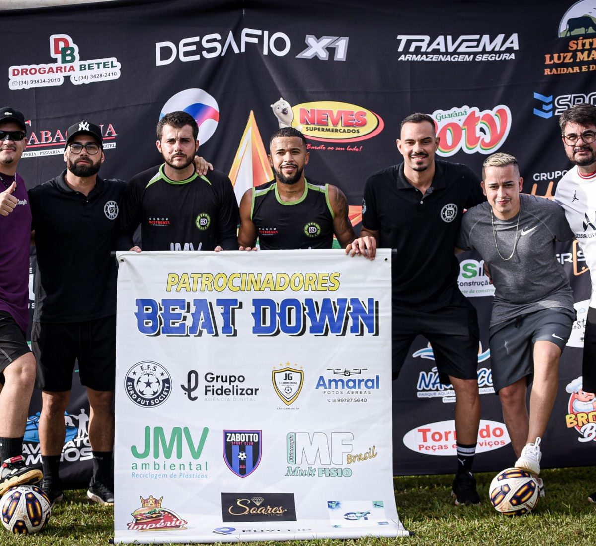 FRONTEIRA DE MINAS GERAIS SENDIOU SEU PRIMEIRO TORNEIO DE X1 EVENTO INDEPEDENTE QUE CONTOU COM OS PATROCINADORES COMO A POTY E GRUPO WHS CONSULTURIA