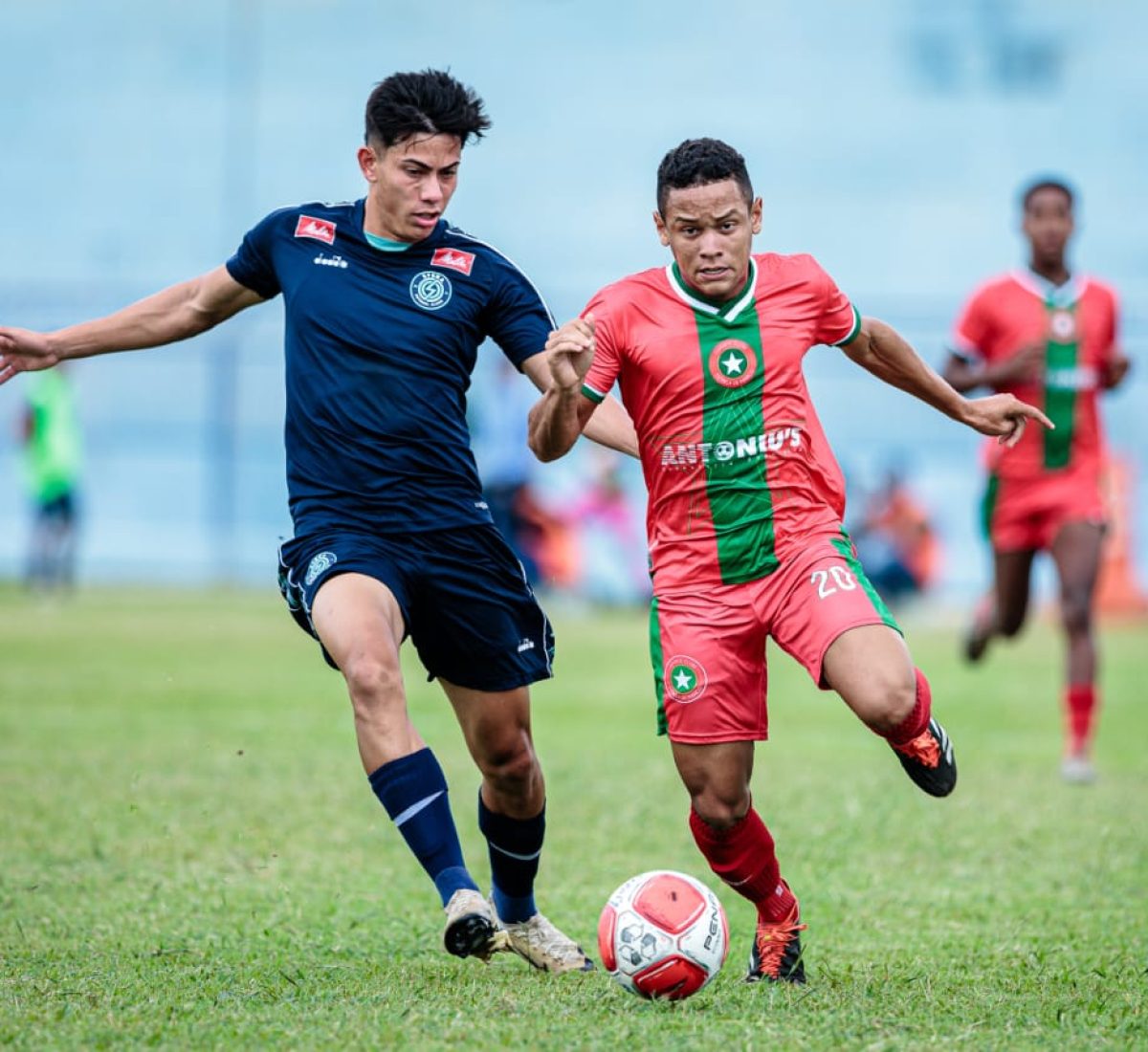 sfera vence seu jogo de estreia contra time do estrela de março pela copa sao paulo de futebol junior 2025