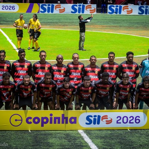 Flamengo-SP 0X0 Capivariano pela Copa São Paulo de Futebol Júnior 2026 