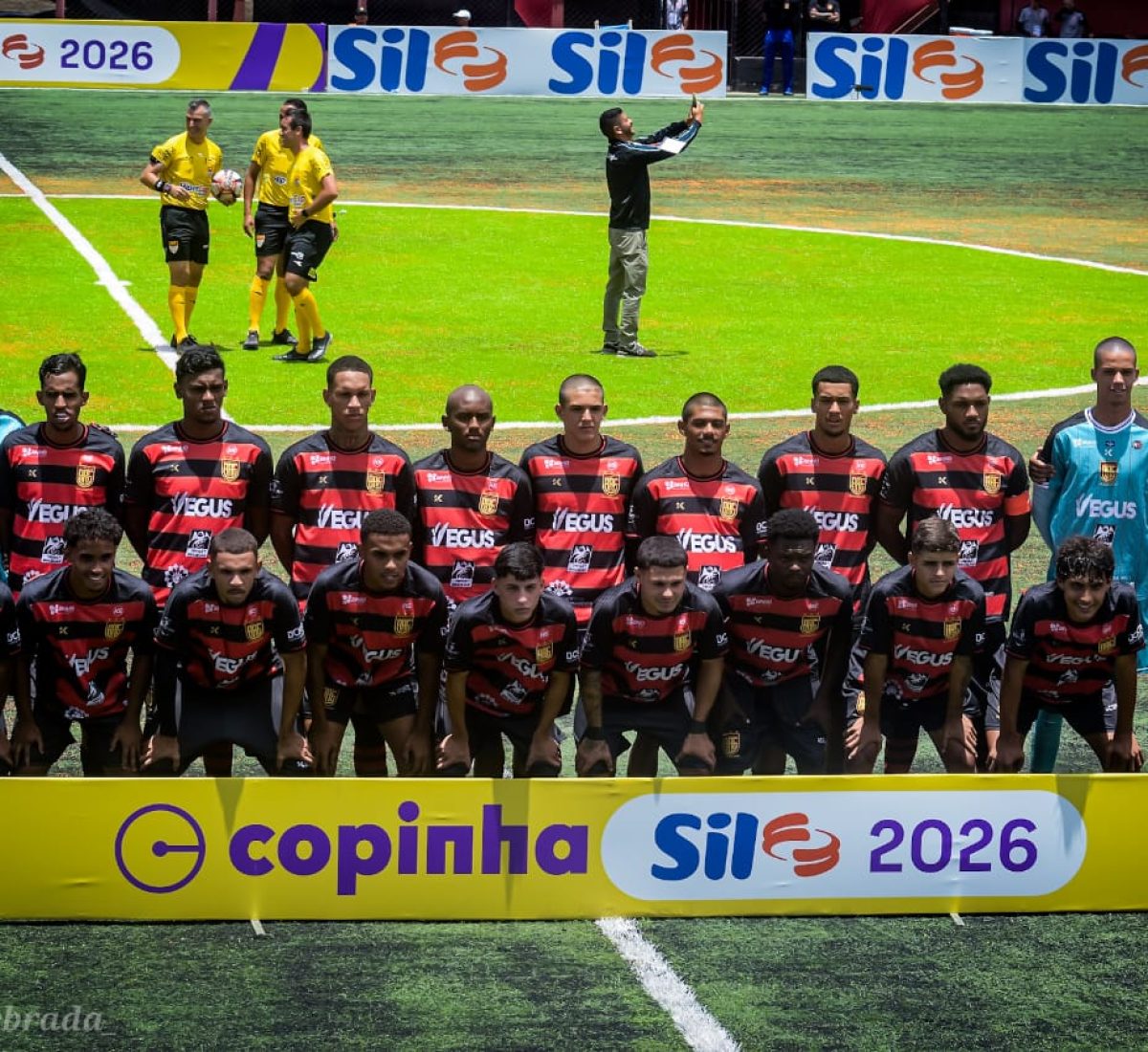 Flamengo-SP 0X0 Capivariano pela Copa São Paulo de Futebol Júnior 2026 