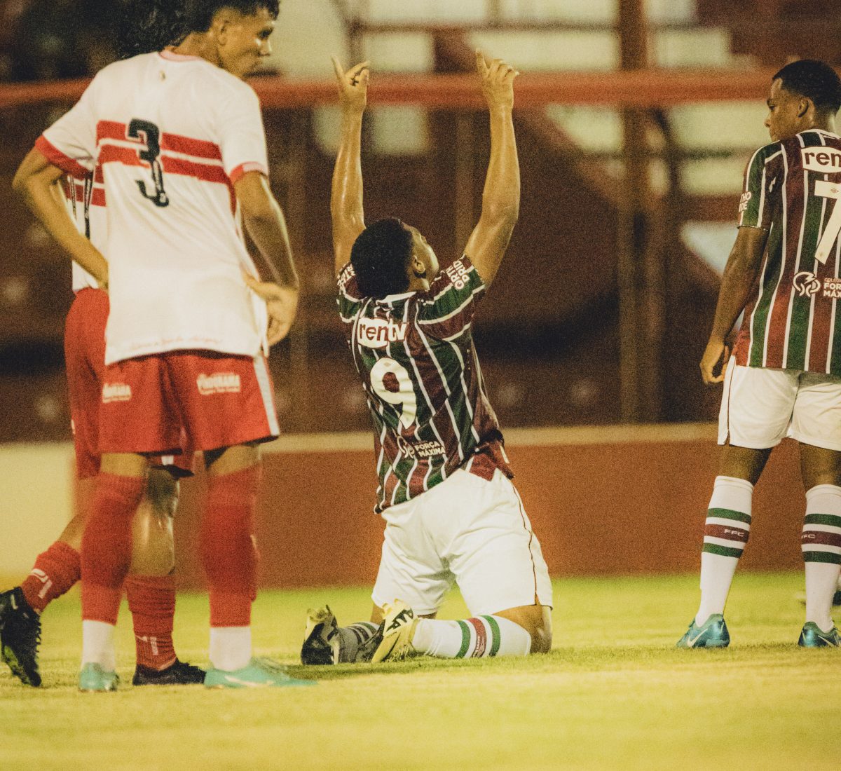 FLUMINENSE GANHA DO CRB E VAI PARA PROXIMA FASE DA COPA SAO PAULO DE FUTEBOL JUNIOR 2025