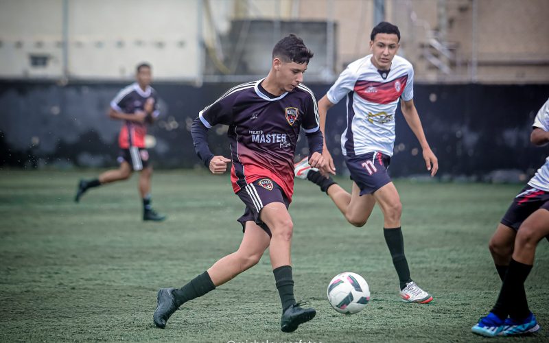 equipes S.E Paulistinha jardim robru x master kids FC