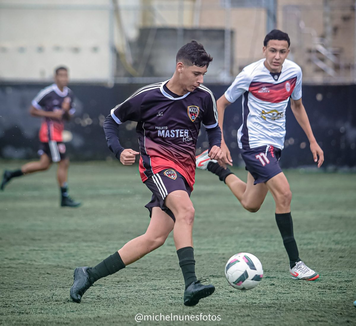 equipes S.E Paulistinha jardim robru x master kids FC