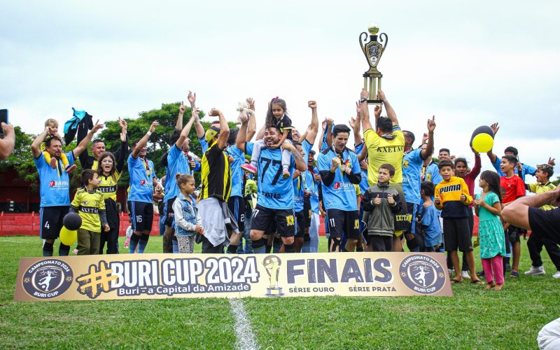 Kxetão B conquista seu primeiro título na Buri Cup em decisão nos pênaltis