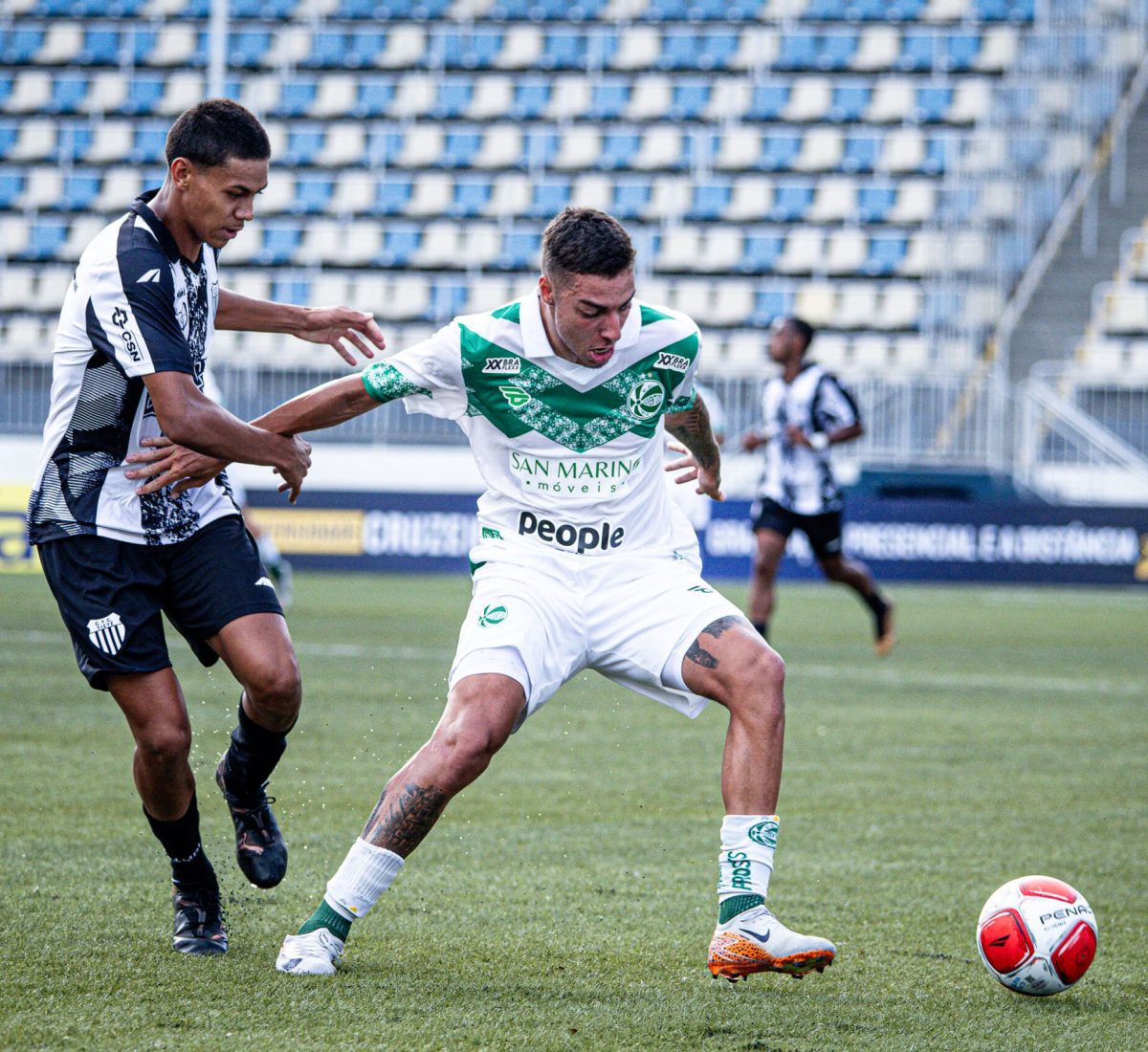 JUVENTUDE VENCEU SEU JOGO DE ESTREIA CONTRA TIME DO COMERCIAL TIETE POR 1X0 NA COPA SAO PAULO DE FUTEBOL JUNIOR 2025