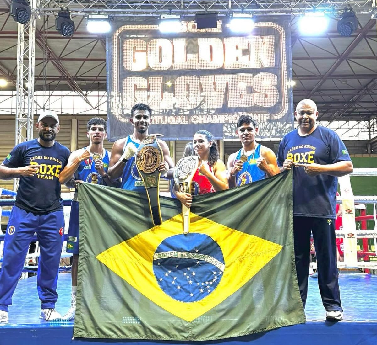Meninas do Projeto Cidadão Campeão ganham títulos em São Paulo