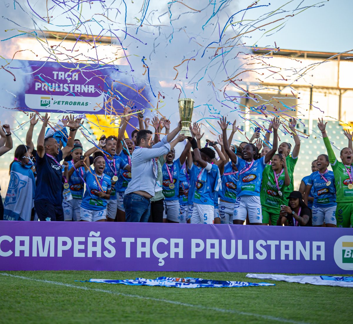 Marília X E.C é campeão da taça Paulista Petrobrás.
