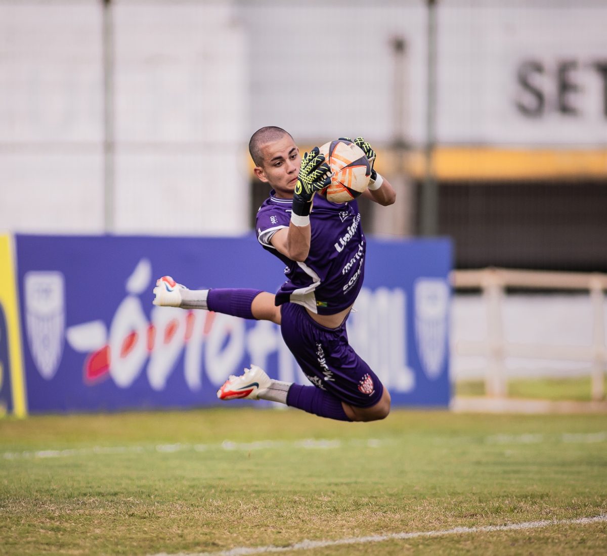 Esporte Clube Noroeste encerra segundo compromisso na Copinha diante do Comercial
