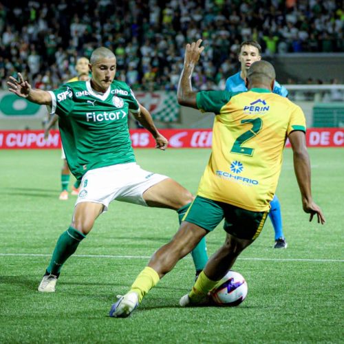 Palmeiras 4x2 Monte Roraima vence pela estreia na Copa São Paulo de Futebol Júnior